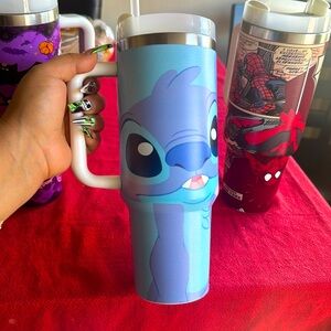 40 oz stainless steel cup design